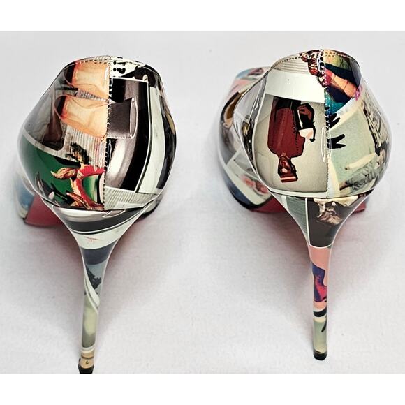 Christian Louboutin Very Privé patent leather heels - Picture 6 of 9